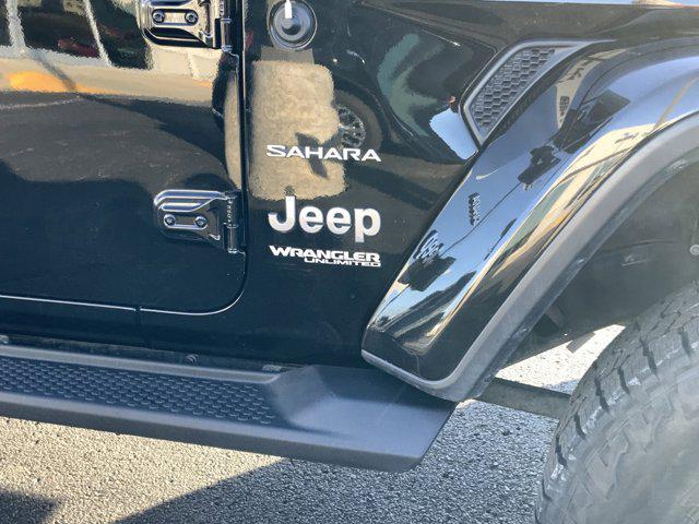 used 2018 Jeep Wrangler Unlimited car, priced at $30,525