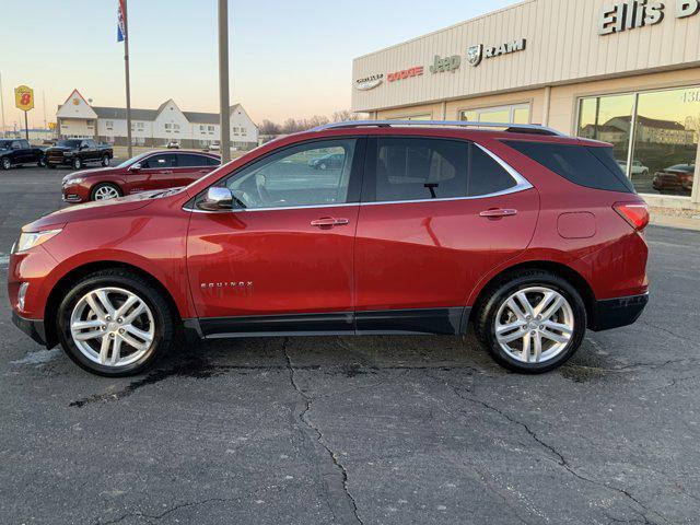 used 2018 Chevrolet Equinox car, priced at $17,968