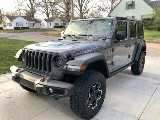 used 2023 Jeep Wrangler car, priced at $49,877