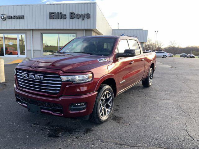 new 2025 Ram 1500 car, priced at $58,991