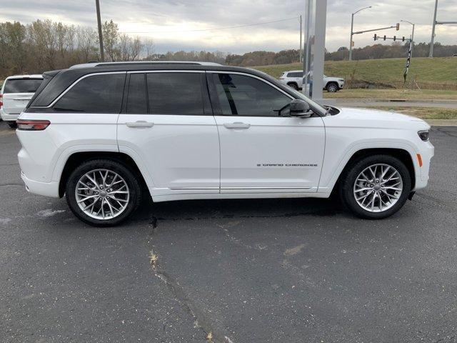 used 2022 Jeep Grand Cherokee car, priced at $46,499