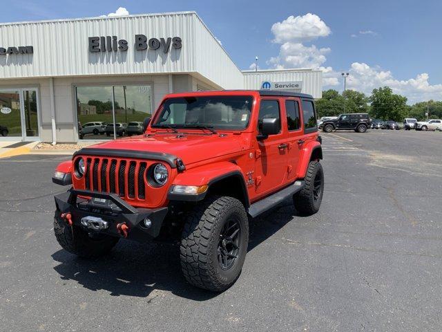 used 2020 Jeep Wrangler Unlimited car, priced at $43,767