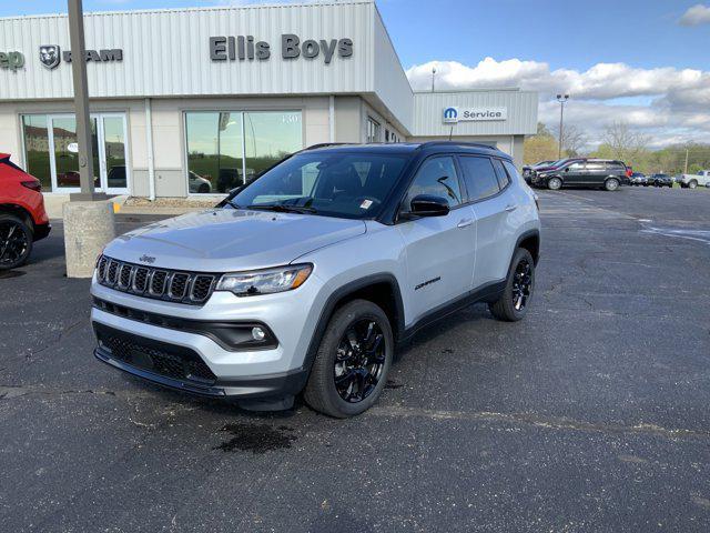 new 2024 Jeep Compass car, priced at $33,849