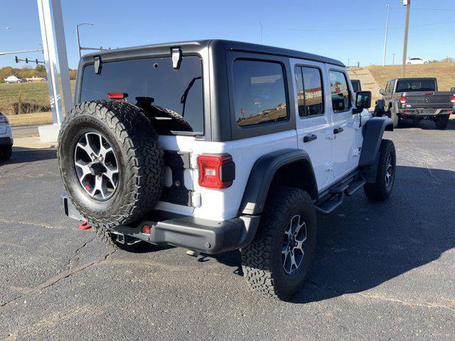 used 2020 Jeep Wrangler Unlimited car, priced at $36,971