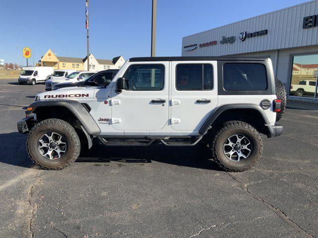 used 2020 Jeep Wrangler Unlimited car, priced at $36,971