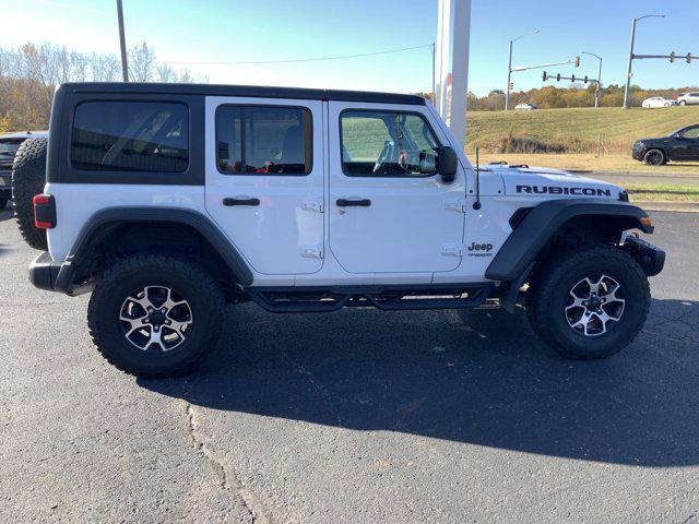 used 2020 Jeep Wrangler Unlimited car, priced at $36,971