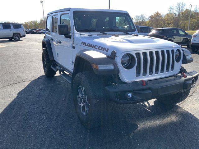 used 2020 Jeep Wrangler Unlimited car, priced at $36,971