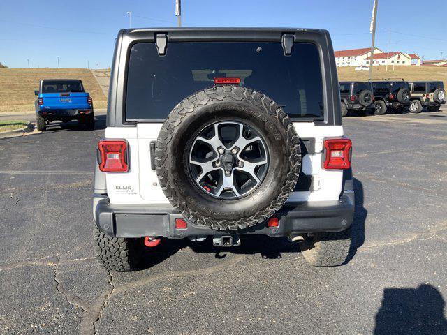 used 2020 Jeep Wrangler Unlimited car, priced at $36,971