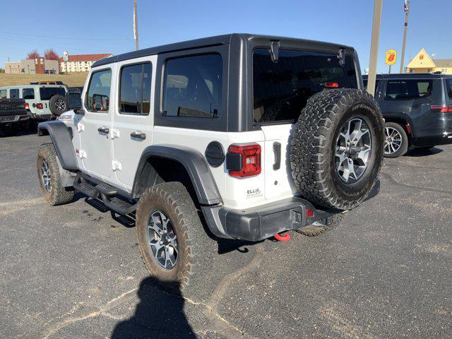 used 2020 Jeep Wrangler Unlimited car, priced at $36,971