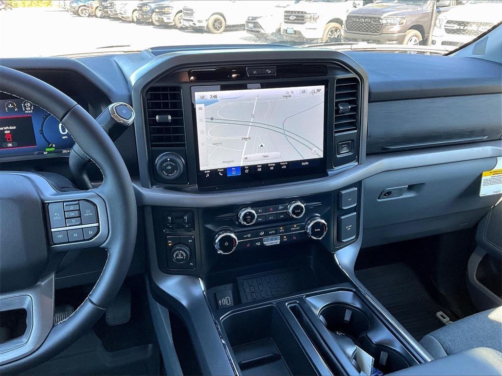new 2025 Ford F-150 car, priced at $56,516