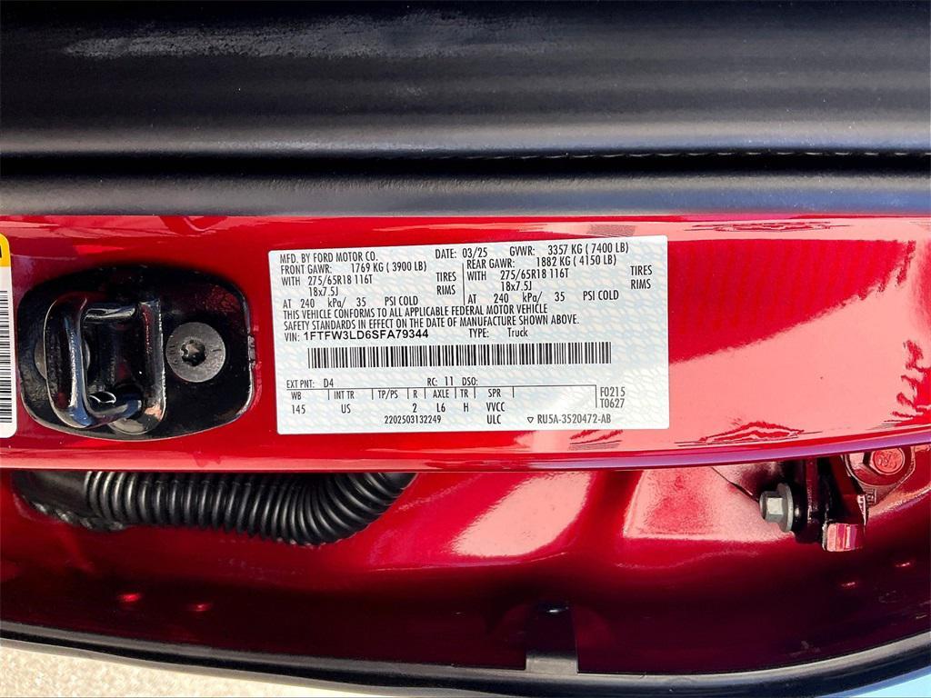 new 2025 Ford F-150 car, priced at $56,516