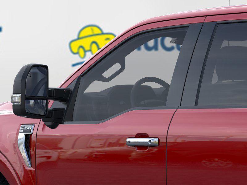 new 2025 Ford F-150 car, priced at $57,816