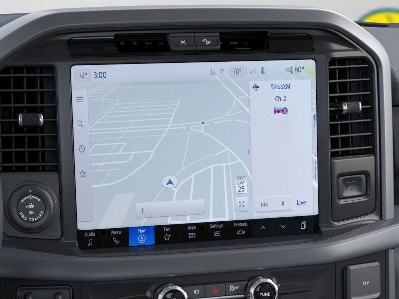 new 2025 Ford F-150 car, priced at $57,816