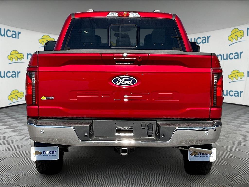 new 2025 Ford F-150 car, priced at $56,516