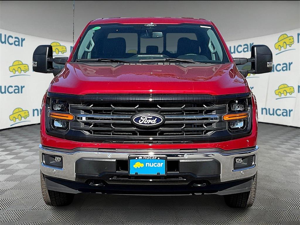 new 2025 Ford F-150 car, priced at $56,516