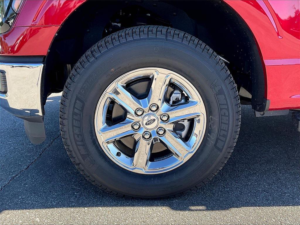 new 2025 Ford F-150 car, priced at $56,516