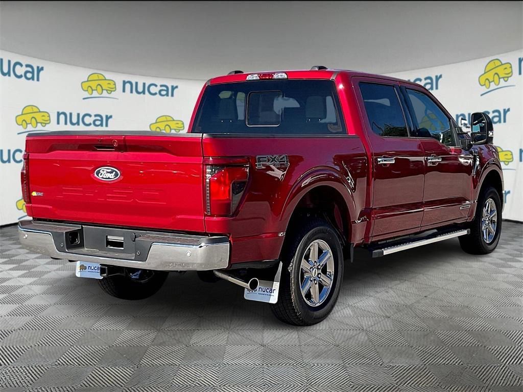 new 2025 Ford F-150 car, priced at $56,516