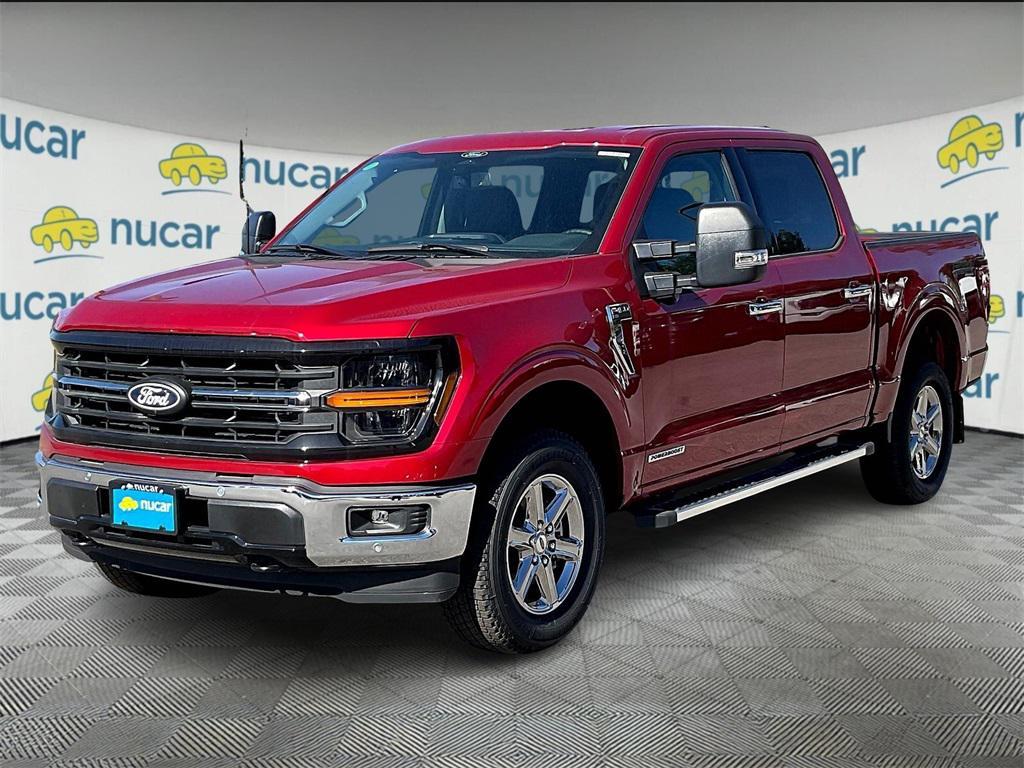 new 2025 Ford F-150 car, priced at $56,516