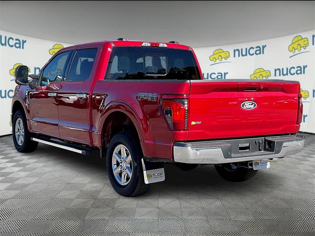new 2025 Ford F-150 car, priced at $56,516