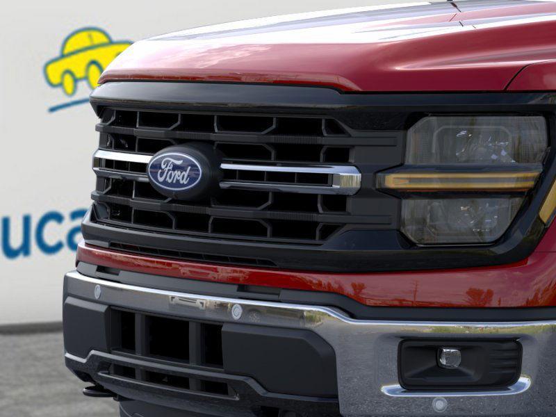 new 2025 Ford F-150 car, priced at $57,816