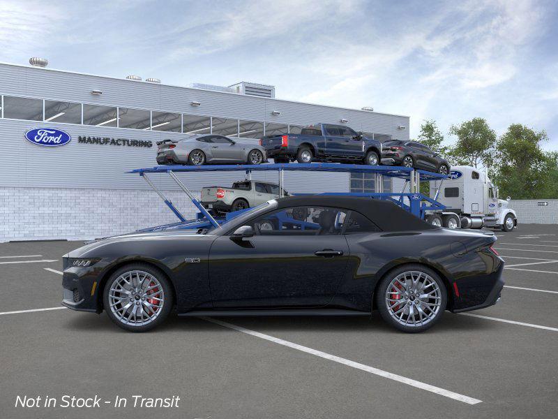 new 2025 Ford Mustang car, priced at $62,209