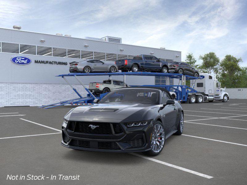 new 2025 Ford Mustang car, priced at $62,209