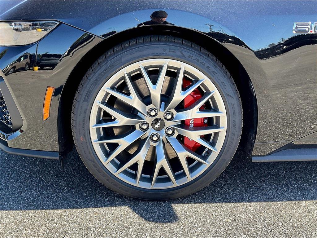 new 2025 Ford Mustang car, priced at $61,209