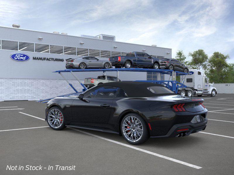 new 2025 Ford Mustang car, priced at $62,209