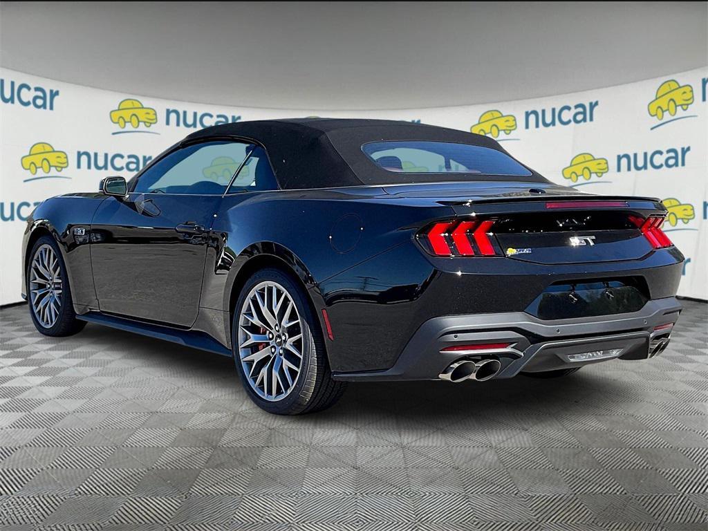 new 2025 Ford Mustang car, priced at $61,209