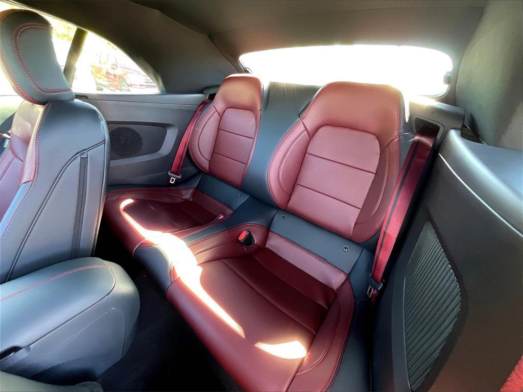 new 2025 Ford Mustang car, priced at $61,209