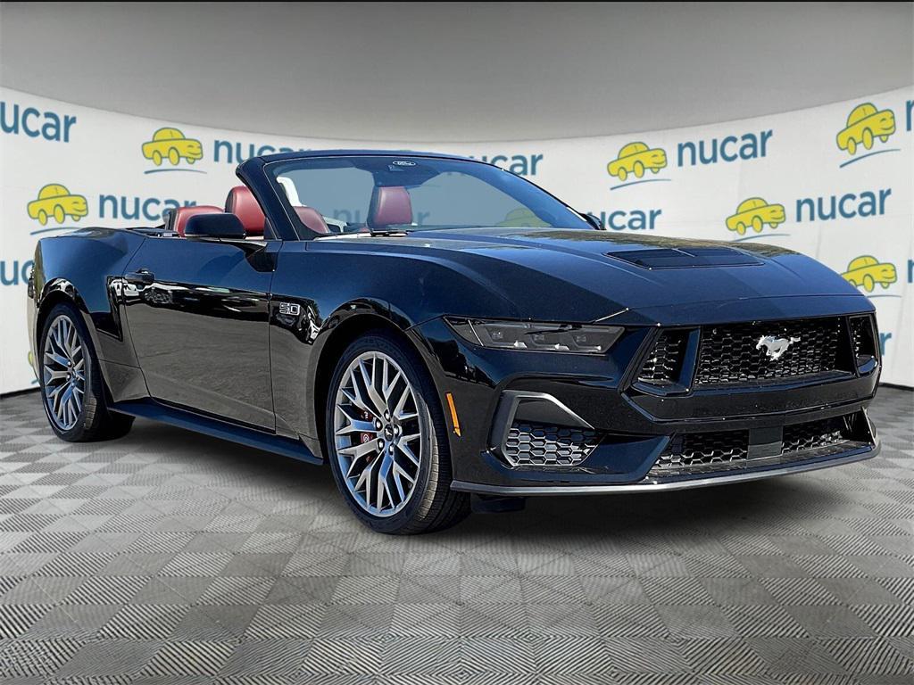 new 2025 Ford Mustang car, priced at $61,209