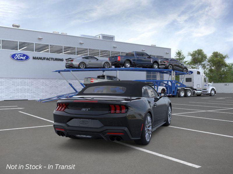 new 2025 Ford Mustang car, priced at $62,209