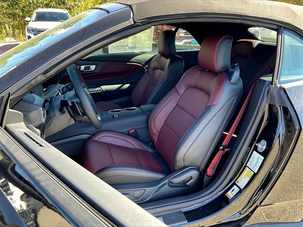 new 2025 Ford Mustang car, priced at $61,209