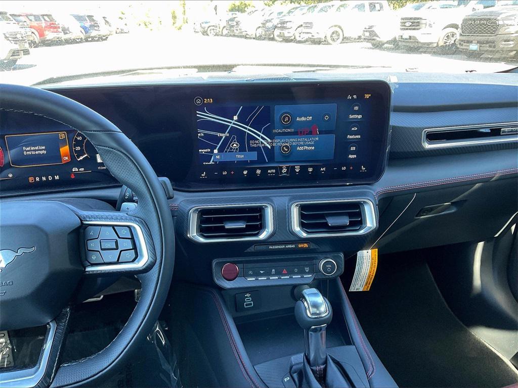new 2025 Ford Mustang car, priced at $61,209