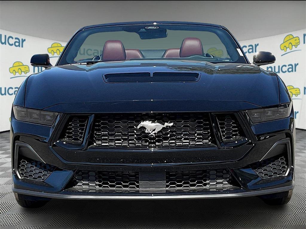 new 2025 Ford Mustang car, priced at $61,209
