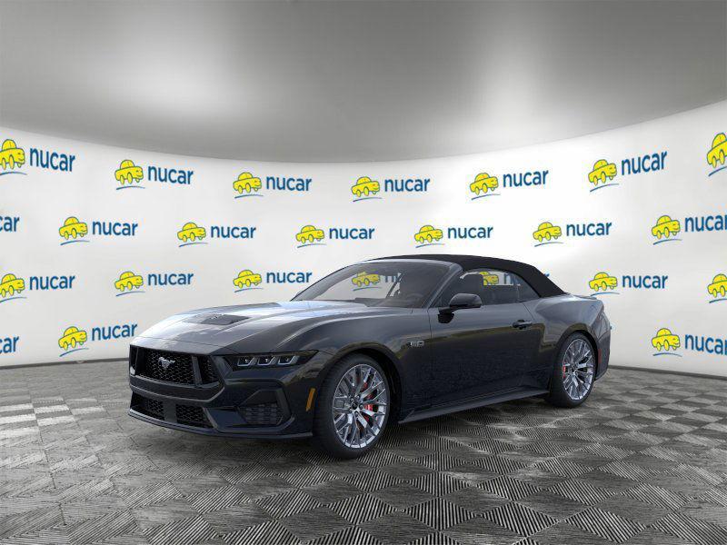 new 2025 Ford Mustang car, priced at $61,209