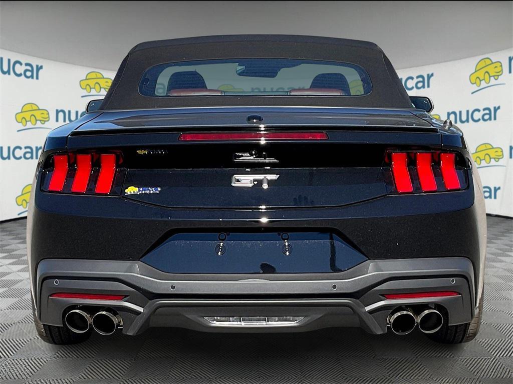 new 2025 Ford Mustang car, priced at $61,209