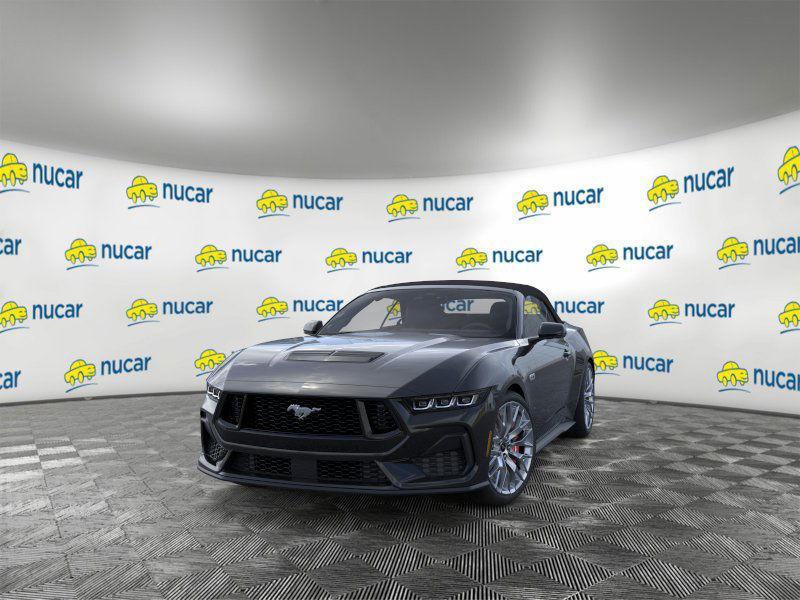 new 2025 Ford Mustang car, priced at $61,209