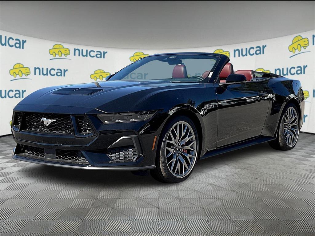 new 2025 Ford Mustang car, priced at $61,209
