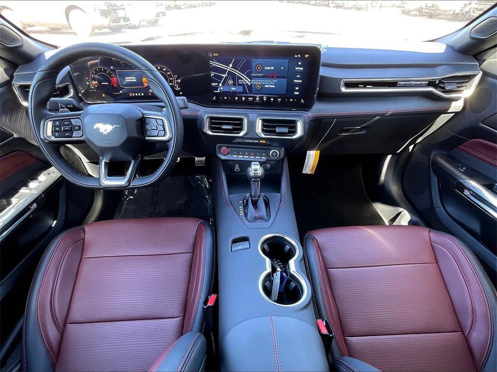 new 2025 Ford Mustang car, priced at $61,209
