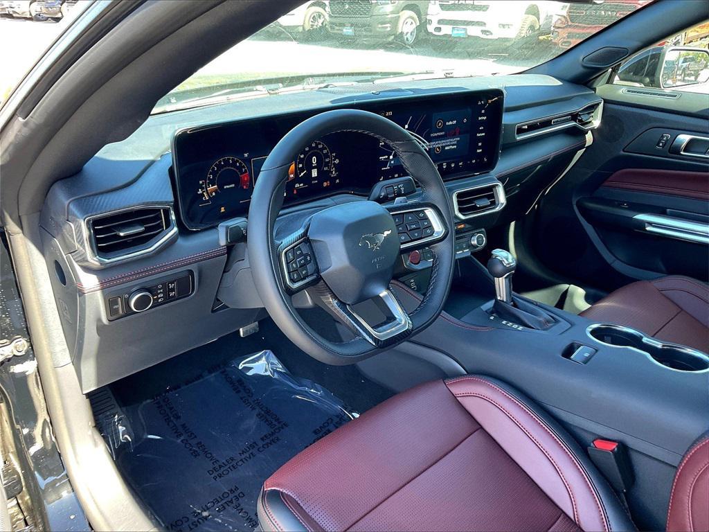 new 2025 Ford Mustang car, priced at $61,209