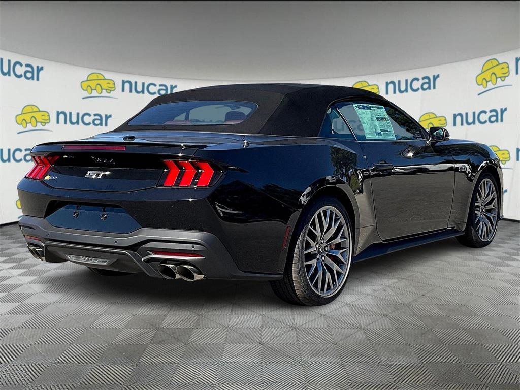 new 2025 Ford Mustang car, priced at $61,209