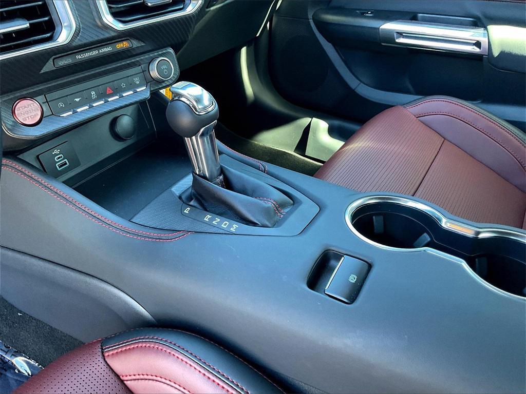 new 2025 Ford Mustang car, priced at $61,209