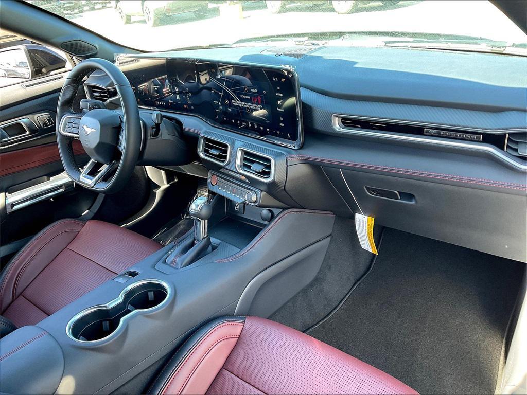 new 2025 Ford Mustang car, priced at $61,209