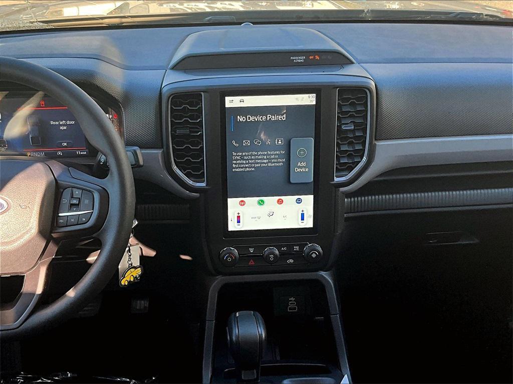 new 2025 Ford Ranger car, priced at $36,708