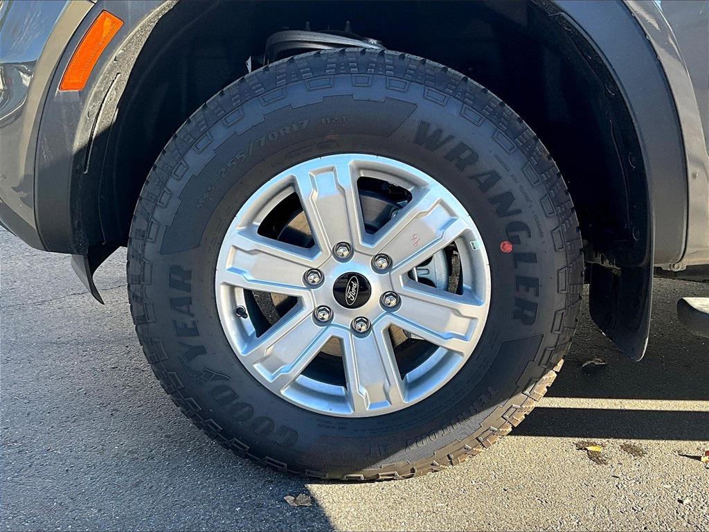 new 2025 Ford Ranger car, priced at $36,708