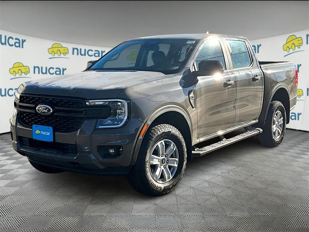 new 2025 Ford Ranger car, priced at $36,708