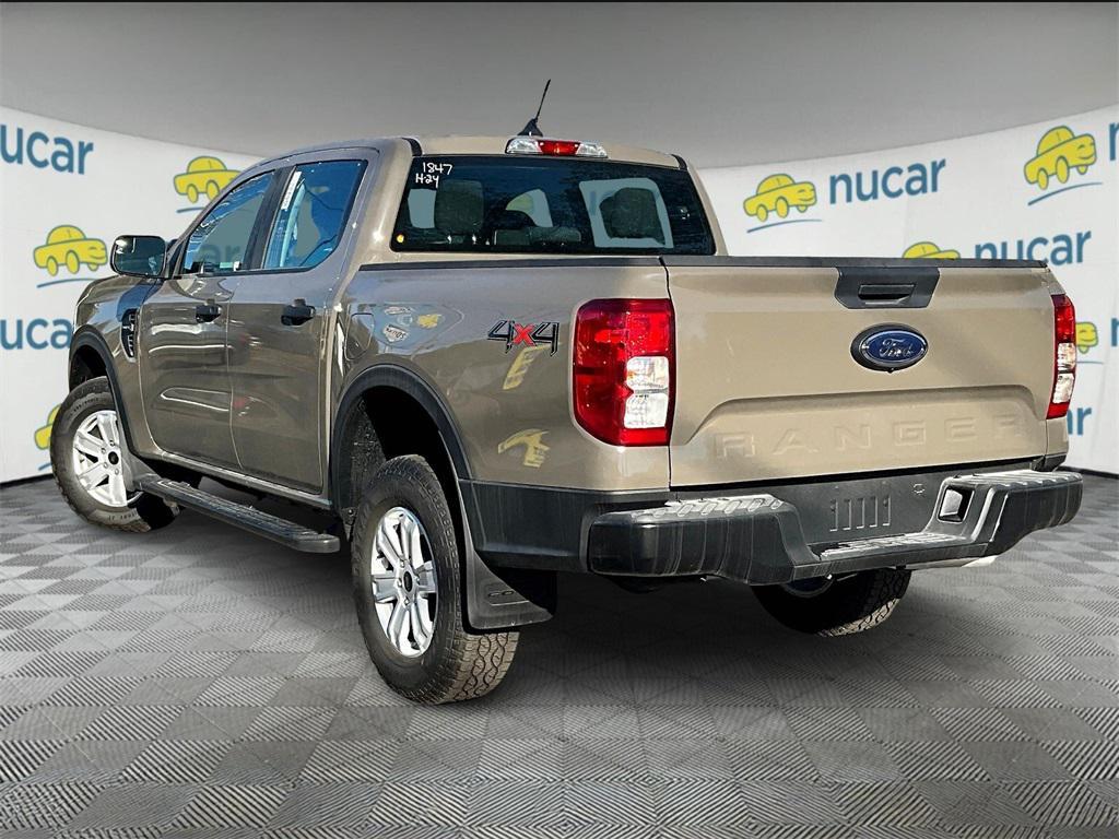 new 2025 Ford Ranger car, priced at $36,708