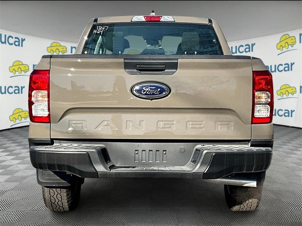 new 2025 Ford Ranger car, priced at $36,708