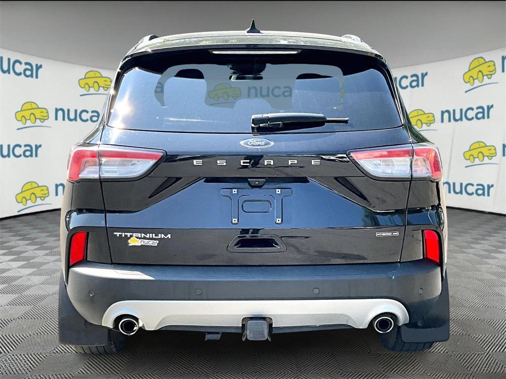 used 2022 Ford Escape car, priced at $24,923